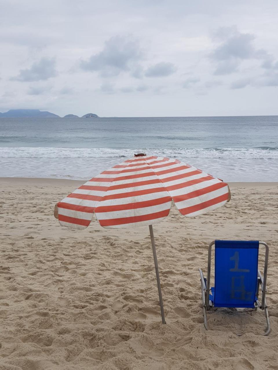 Copacabana Beach Rio de Janeiro Exteriör bild