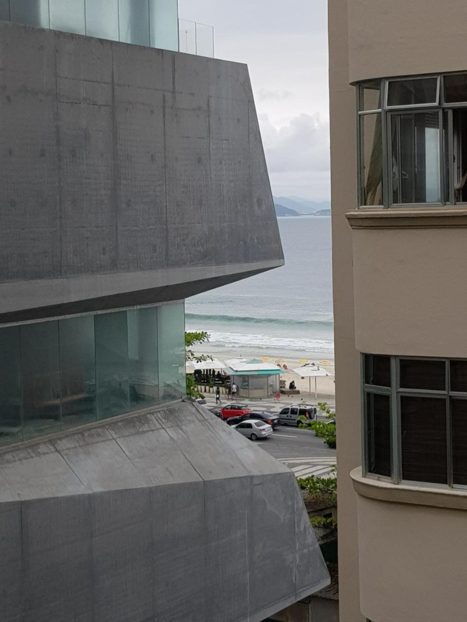 Copacabana Beach Rio de Janeiro Exteriör bild